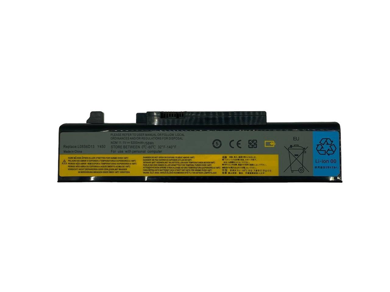 Аккумулятор для ноутбука Lenovo-IBM L08S6D13 11,1V 5200 mAh (012164)