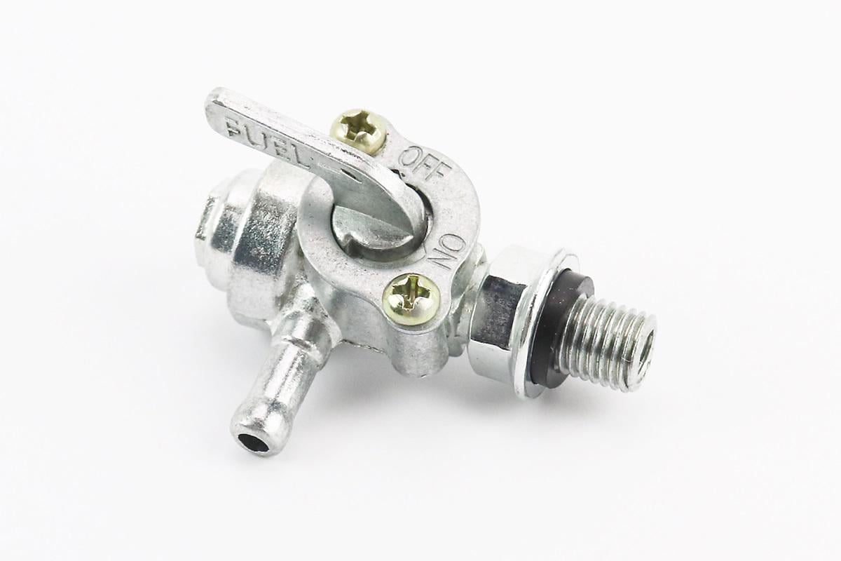 Кран бака топливного правый с отстойником к генераторам М10