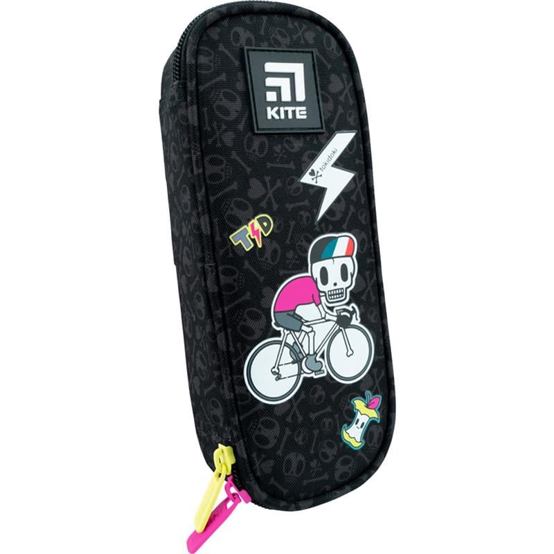 Пенал KITE tokidoki 22x8,5x4,5 см Черный (TK22-599-1)