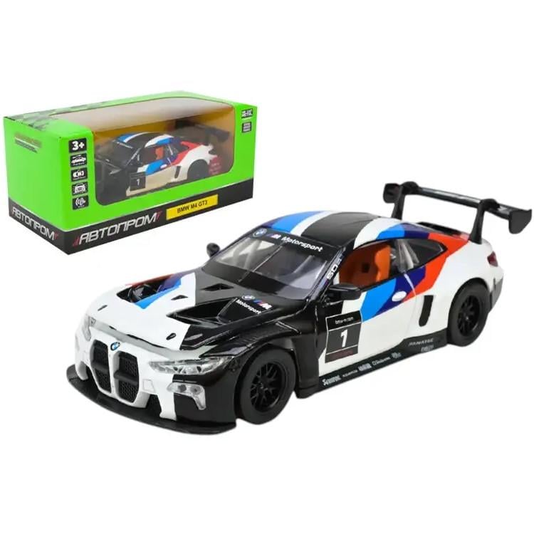 ᐉ Игрушечная машинка коллекционная Автопром BMW M4 GT3 1:32