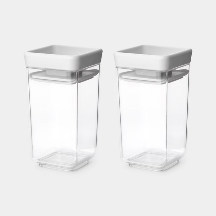 Набор емкостей для хранения 2 шт. 0,15 л (230585)