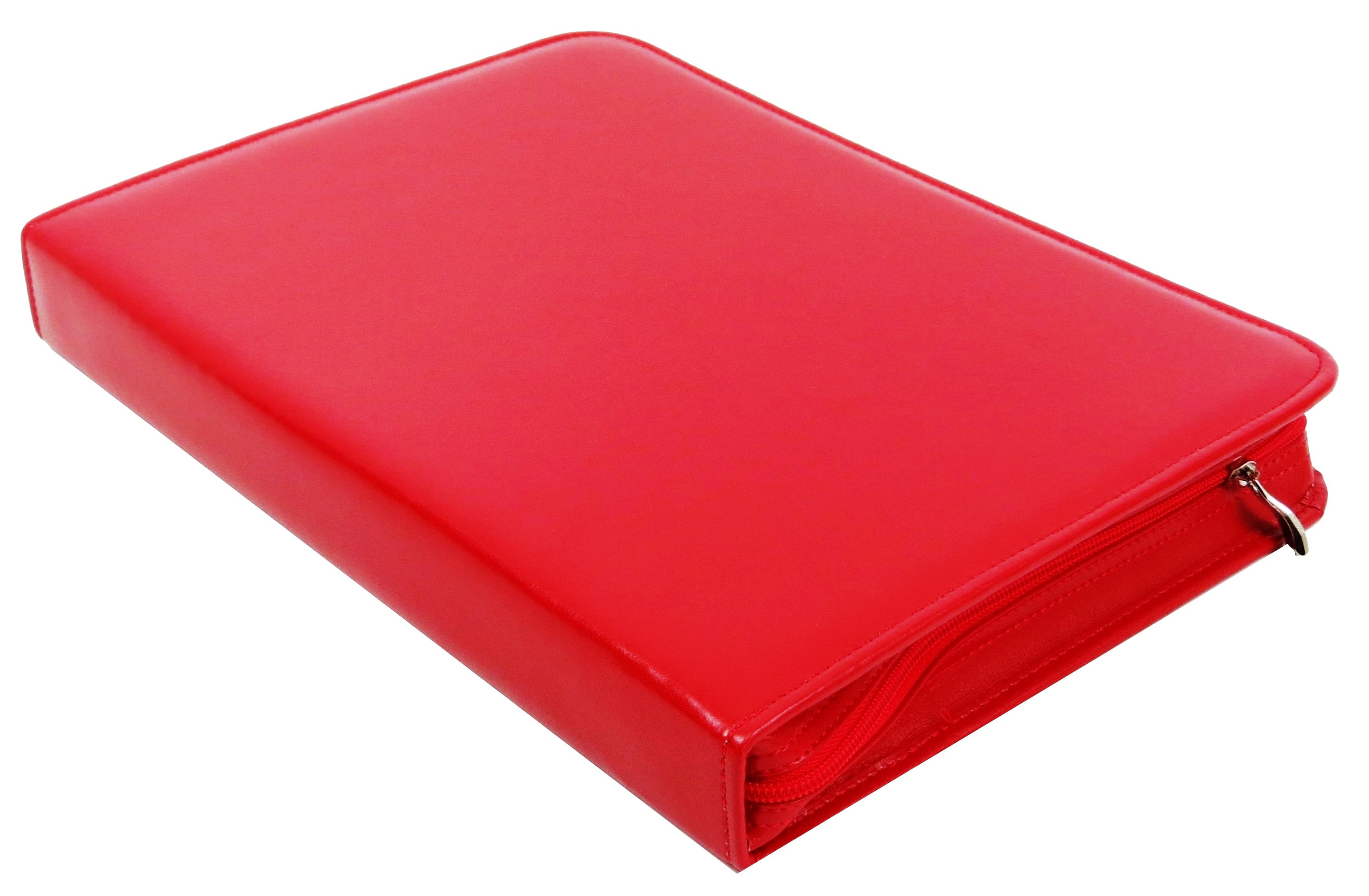 Папка женская AMO деловая из искусственной кожи Красный (SSBW05 red)
