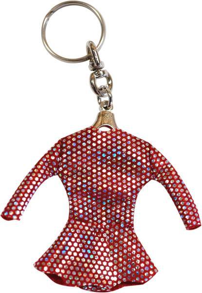 Брелок мини купальник Красный (00379)