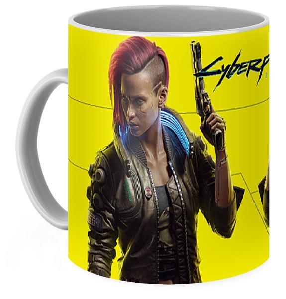 Чашка GeekLand Cyberpunk 2077 (CY 02.576)