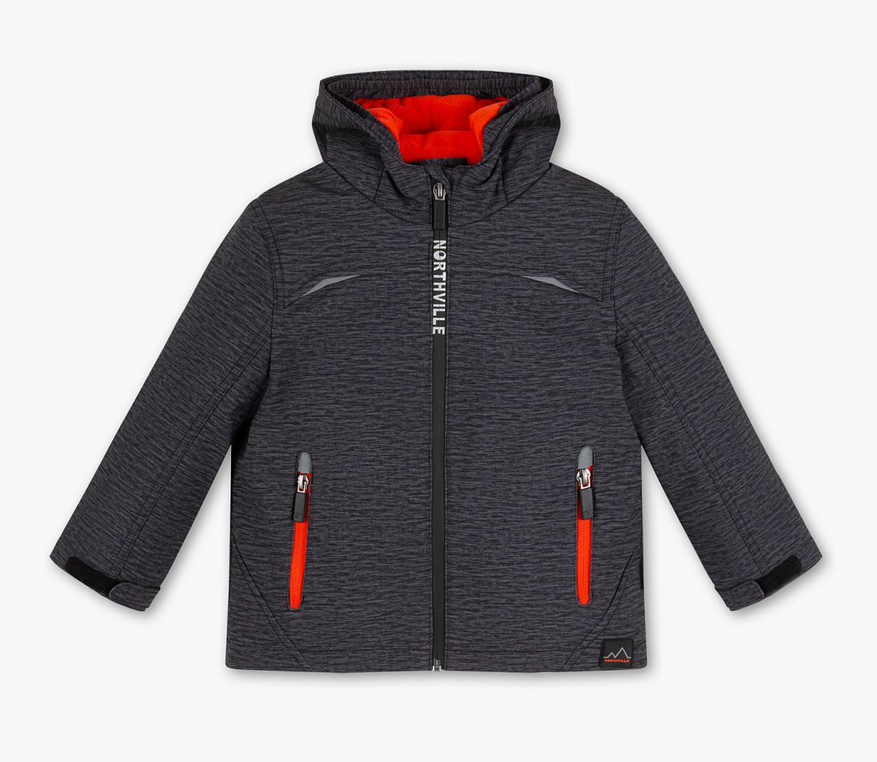 Куртка для хлопчика C&A 122 см Темно-сірий (2010611)