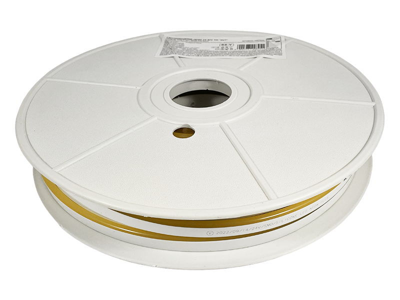 Неон світлодіодний AVT 6х12 мм SMD2835 120 LED 24 В 9Вт IP65 1 м Жовтий (8764) Неон світлодіодний AVT 6х12 мм SMD2835 120 LED 24 В 9Вт IP65 1 м Жовтий (8764)