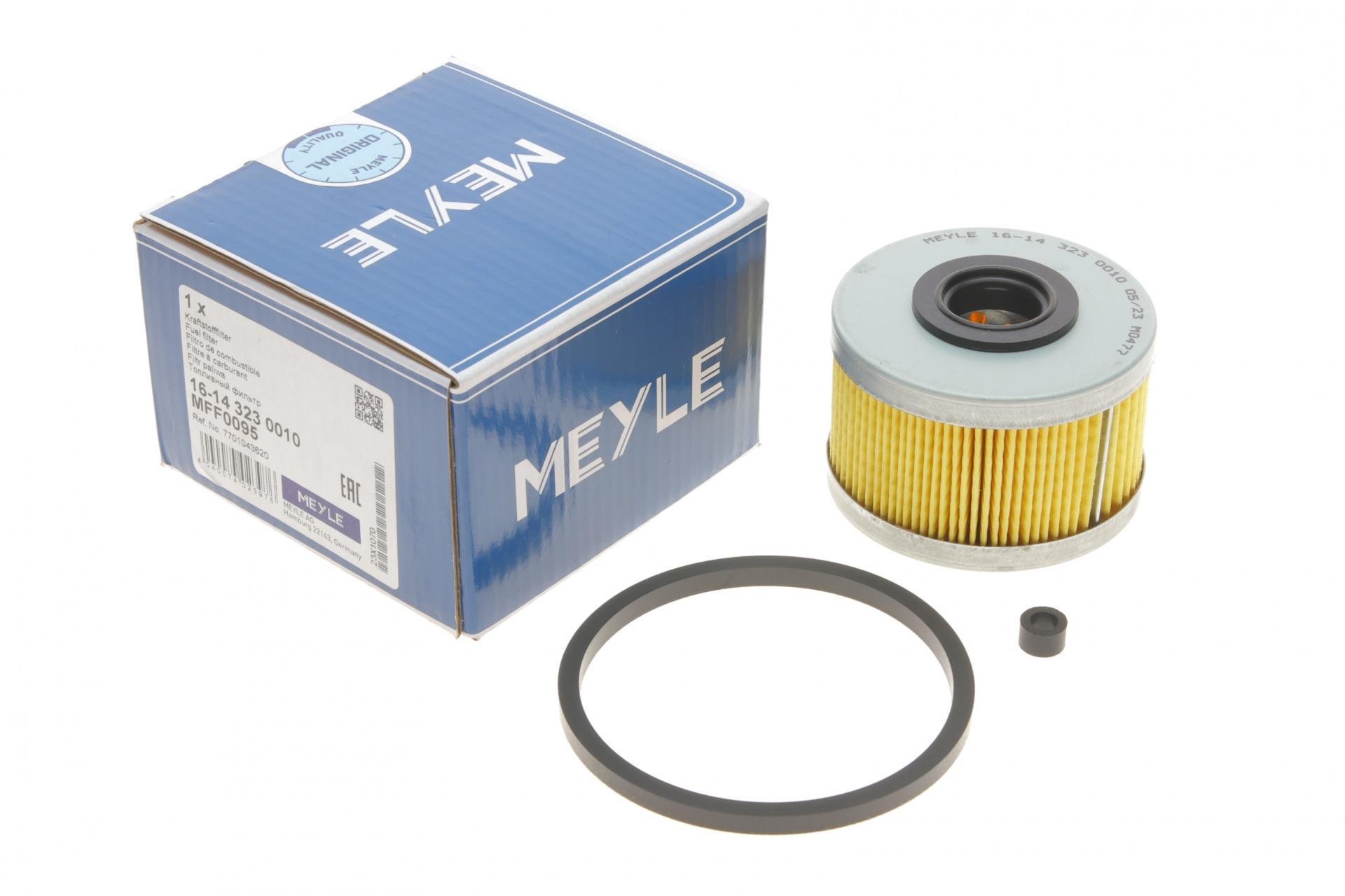 Фільтр паливний Meyle для Renault Kangoo 1,9DTI 97- (16-14 323 0010)