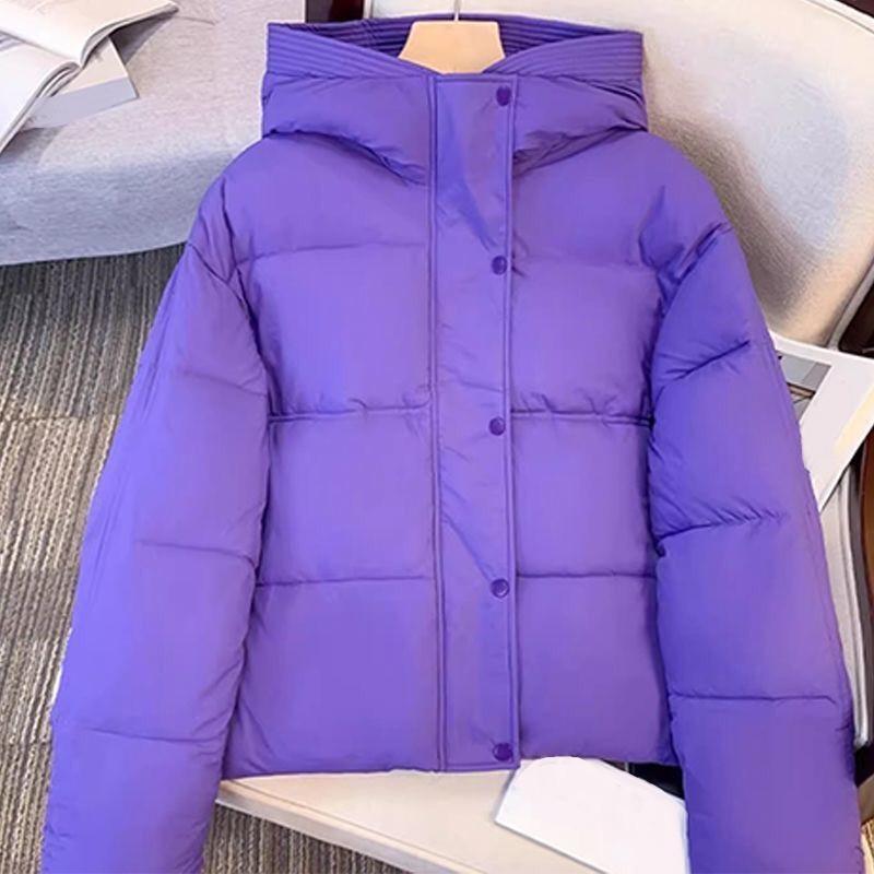 Куртка женская демисезона Agressive Season с капюшоном M Фиолетовый - фото 3 Куртка женская демисезона Agressive Season с капюшоном M Фиолетовый - фото 3