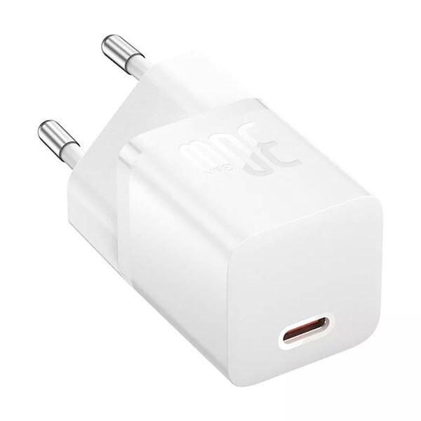 Зарядний пристрій мережевий Baseus CCGN070502 GaN5 Fast Charger 1C 30W White (11759820) - фото 2 Зарядний пристрій мережевий Baseus CCGN070502 GaN5 Fast Charger 1C 30W White (11759820) - фото 2