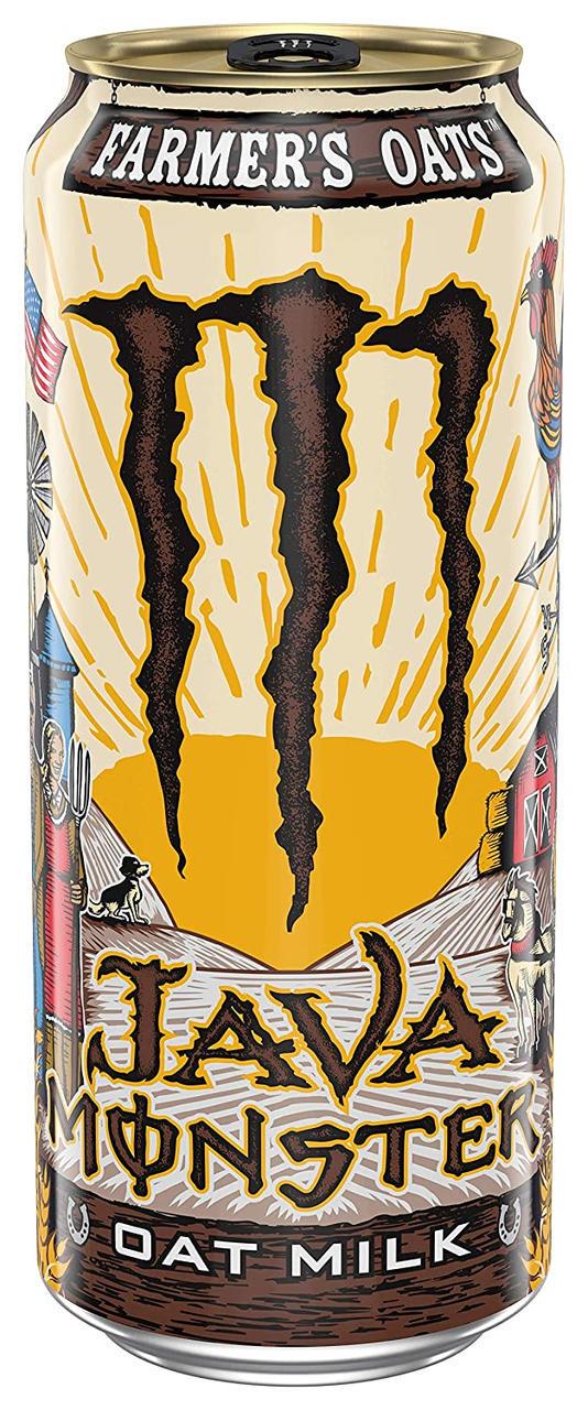 Енергетичний напій Monster Energy Java Monster farmer's Oats Oatmilk 473 мл (1557135148)