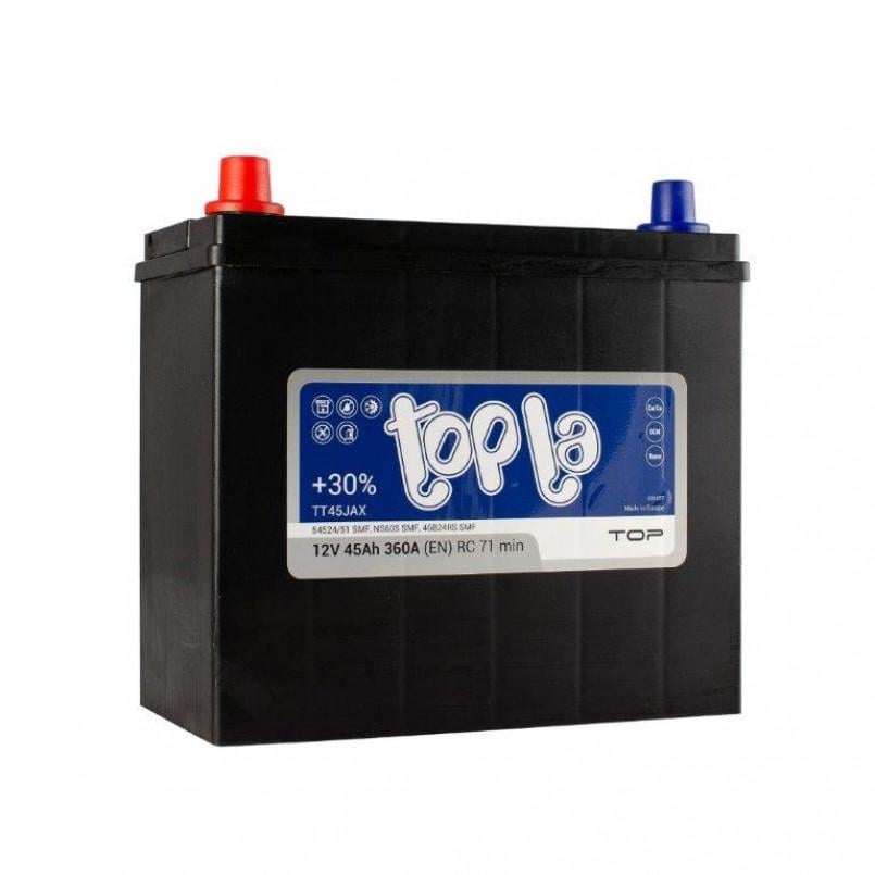 Аккумулятор Topla Energy Battery 54524 118945 45Ah 12V Аккумулятор Topla Energy Battery 54524 118945 45Ah 12V