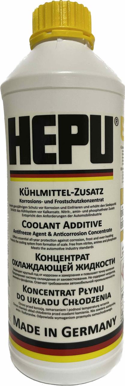 Антифриз Hepu G1 концентрат 1,5л Желтый (P999-YLW)