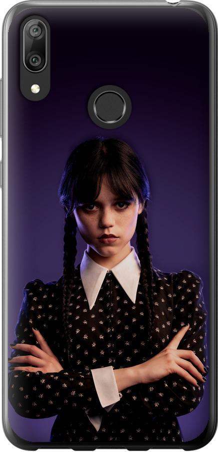 Чехол на Huawei Y7 2019 Wednesday v3 (5517t-1638-42517)