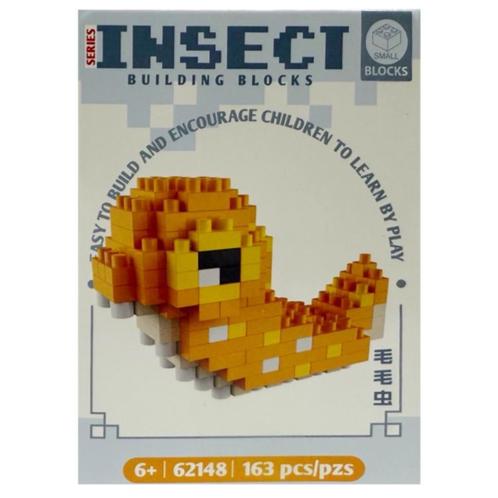 Конструктор дитячий Комахи A62148 163 деталі (57836)