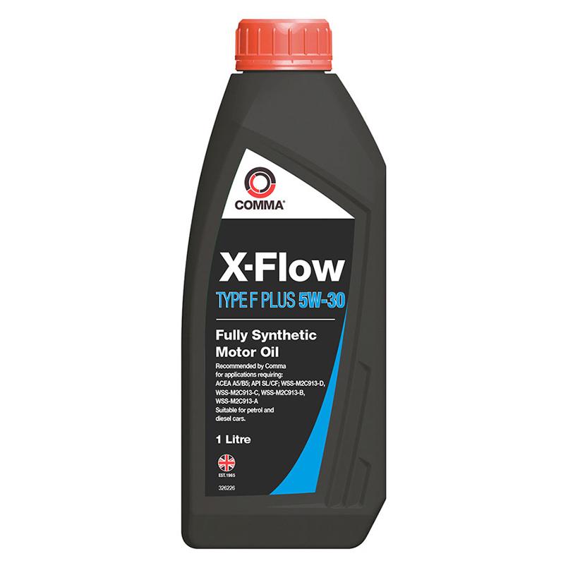 Моторне масло COMMA XFLOW TYPE FPLUS 5W-30 1 л (XFFP1L) Моторне масло COMMA XFLOW TYPE FPLUS 5W-30 1 л (XFFP1L)