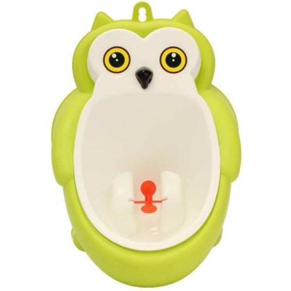 Писсуар для мальчика Dreambaby F6097 Филин Салатовый