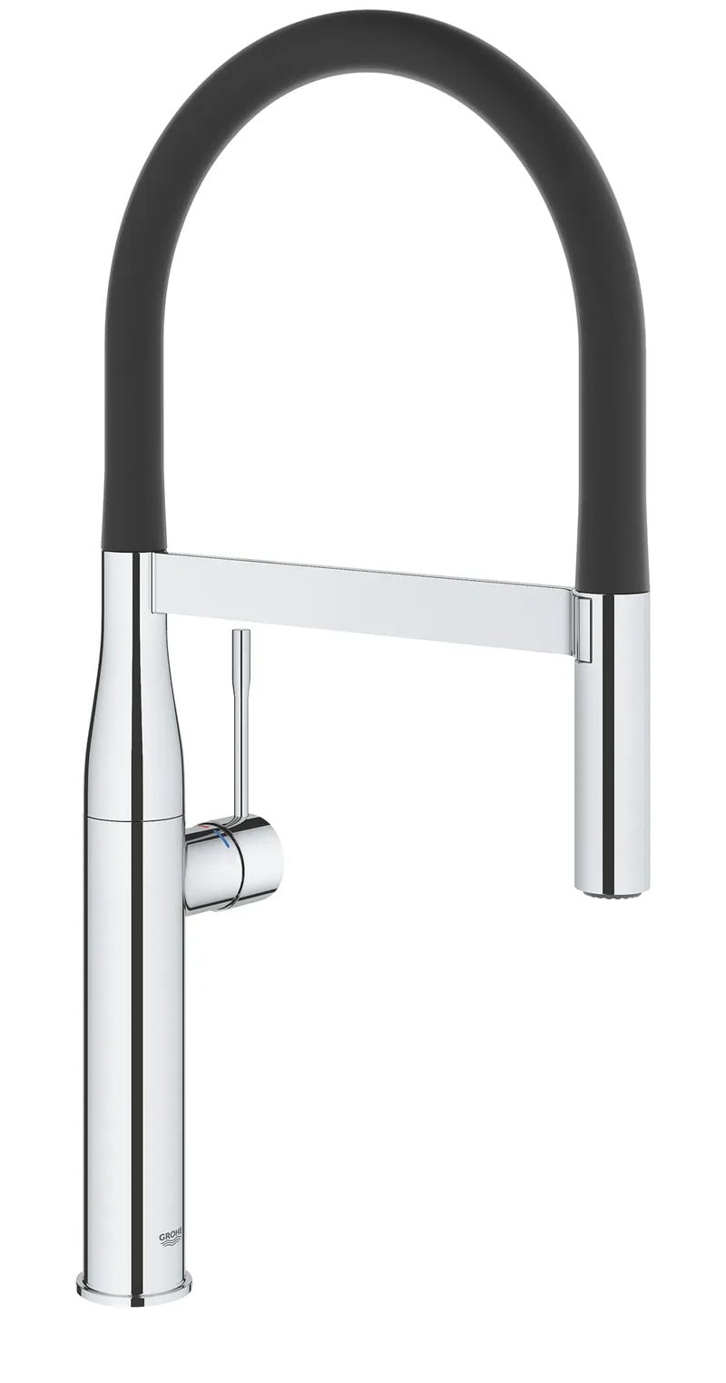Змішувач для кухні Grohe Essence New з гнучким виливом (30294000) Змішувач для кухні Grohe Essence New з гнучким виливом (30294000)