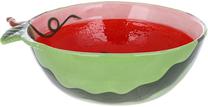 Салатник керамічний Bright Fruits Watermelon 3000 мл Кавун - фото 1 Салатник керамічний Bright Fruits Watermelon 3000 мл Кавун - фото 1