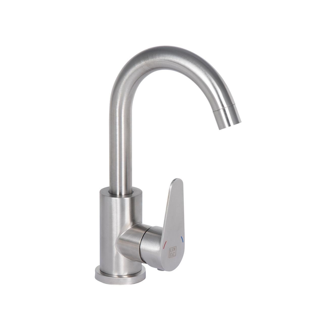 Смеситель для кухни Lidz Vida 015F2 k35 LDVID015F2NKS43353 Nickel (2553560537)