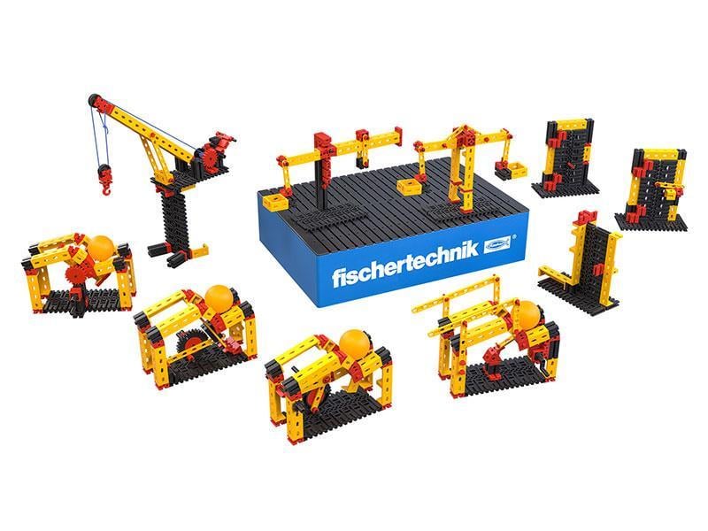 Набор fischertechnik CLASS SET Простые машины