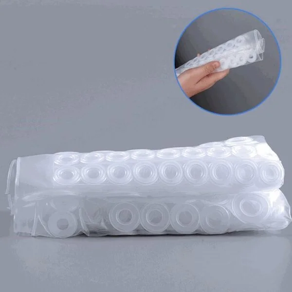 Набор уплотнительных колец для сантехники AN00520 разного диаметра и толщины 216 шт. - фото 5