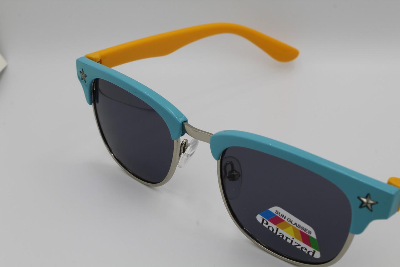 Солнцезащитные очки детские поляризованные (16133 с3) - фото 5 Солнцезащитные очки детские поляризованные (16133 с3) - фото 5