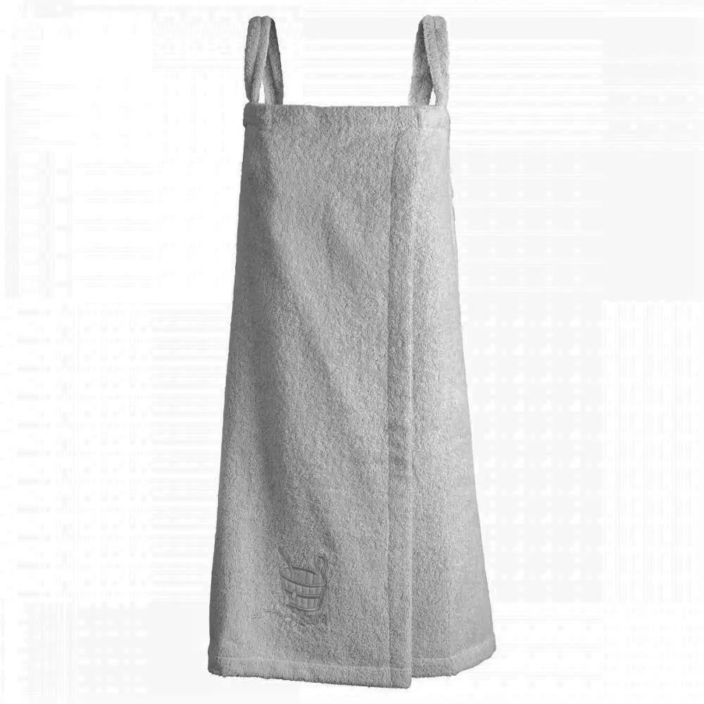 Сарафан женский махровый для сауны.