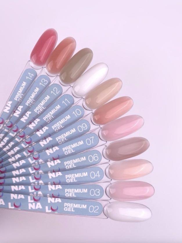 Гель Luna Moon Premium Gel №11 30 мл Белый - фото 3 Гель Luna Moon Premium Gel №11 30 мл Белый - фото 3