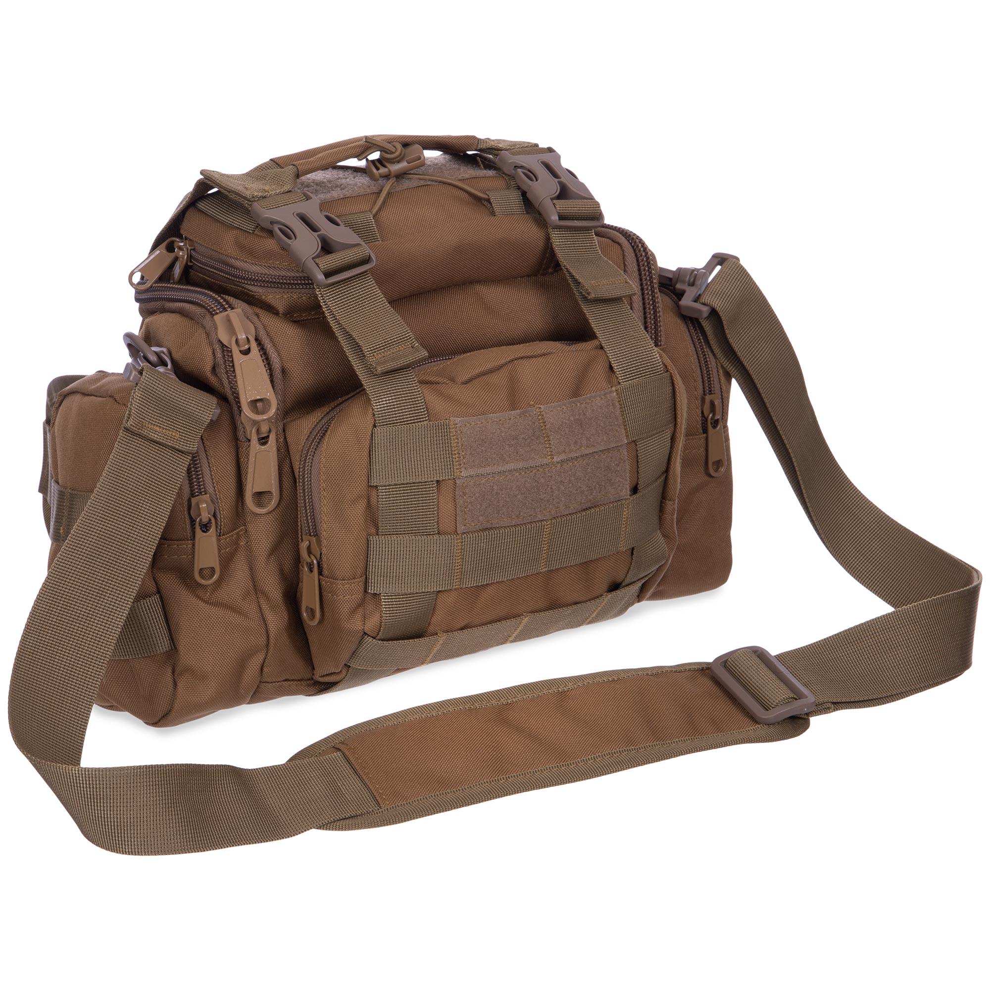 Подсумок Silver Knight 30x10x22 см 6 л Хаки (TY-09)