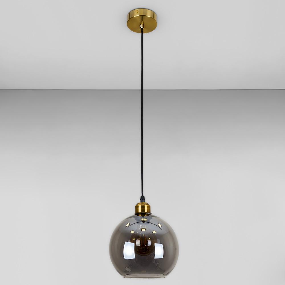 Люстра подвесная Лофт Light House LS-18640F-1 BRZ/BK Бронзовый/Черный