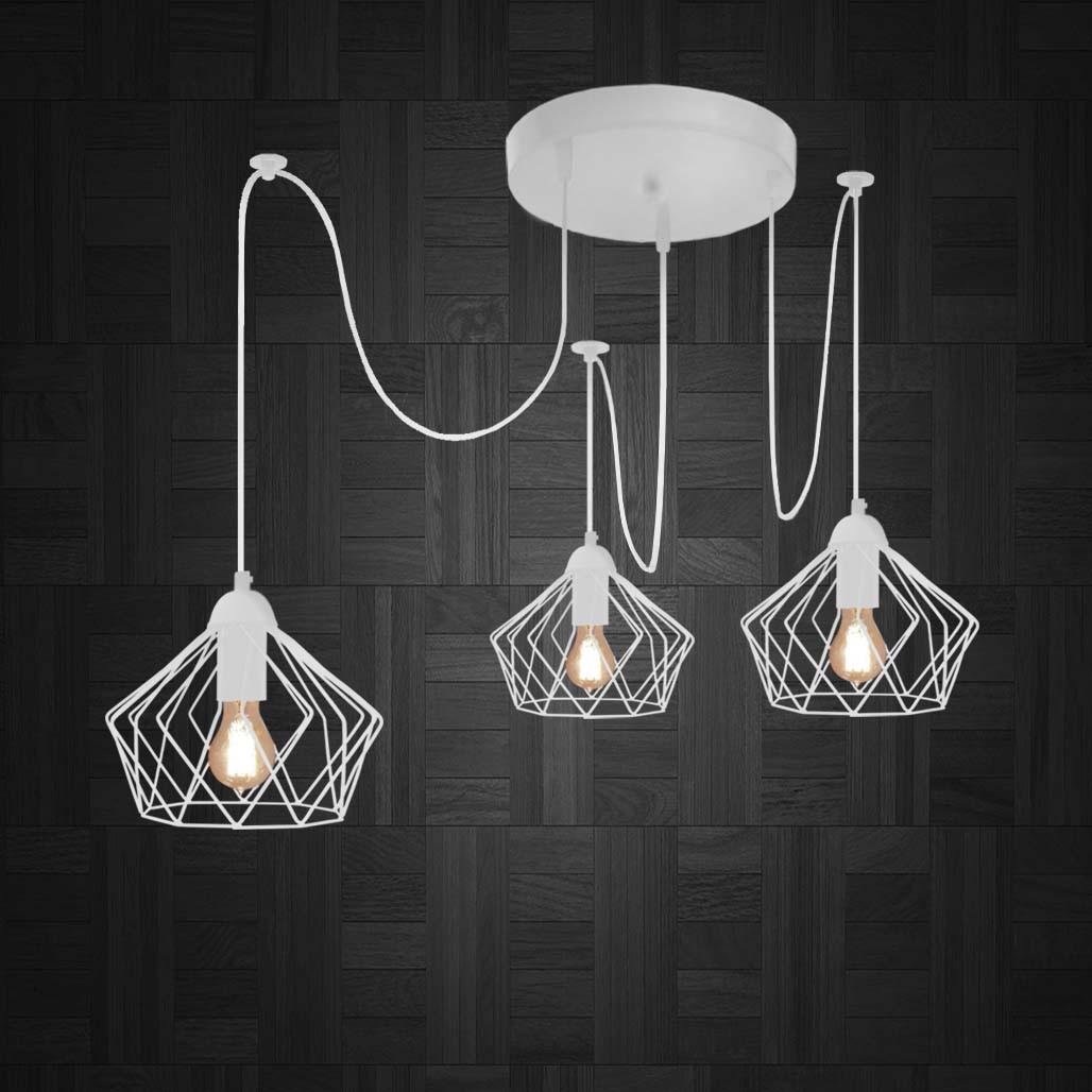 Люстра CARAVAN/SP-3 WH - фото 1