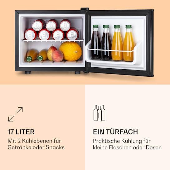 Холодильник мини KLARSTEIN Geheimversteck 17 л 26 дБ (10036105) - фото 4 Холодильник мини KLARSTEIN Geheimversteck 17 л 26 дБ (10036105) - фото 4
