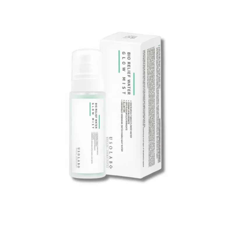 Тонер успокаивающий освежающий Bio Relief Water Glow Mist и гидратирующий спрей 100 мл (696793)