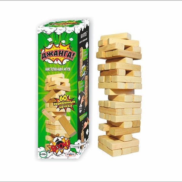 Настольная игра Джанга 60 брусков (31154799)