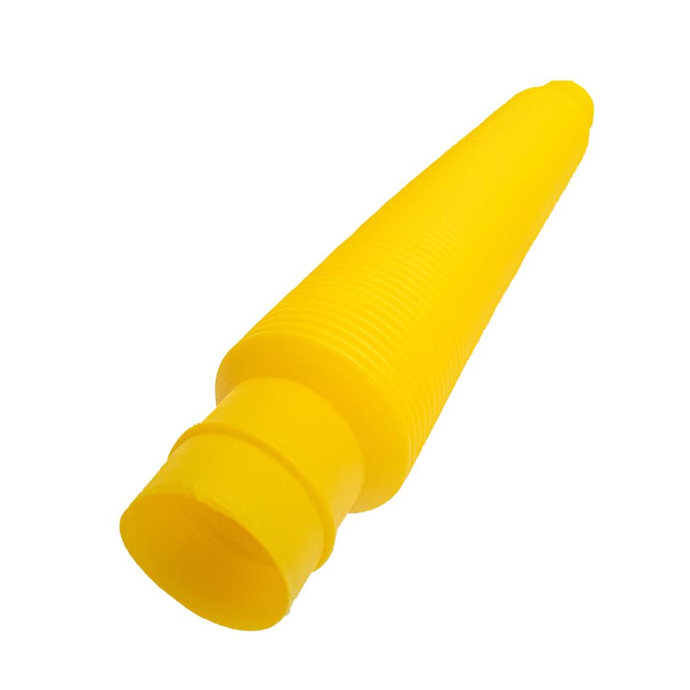 Игрушка pop tube Желтая (1008723-Yellow) - фото 2