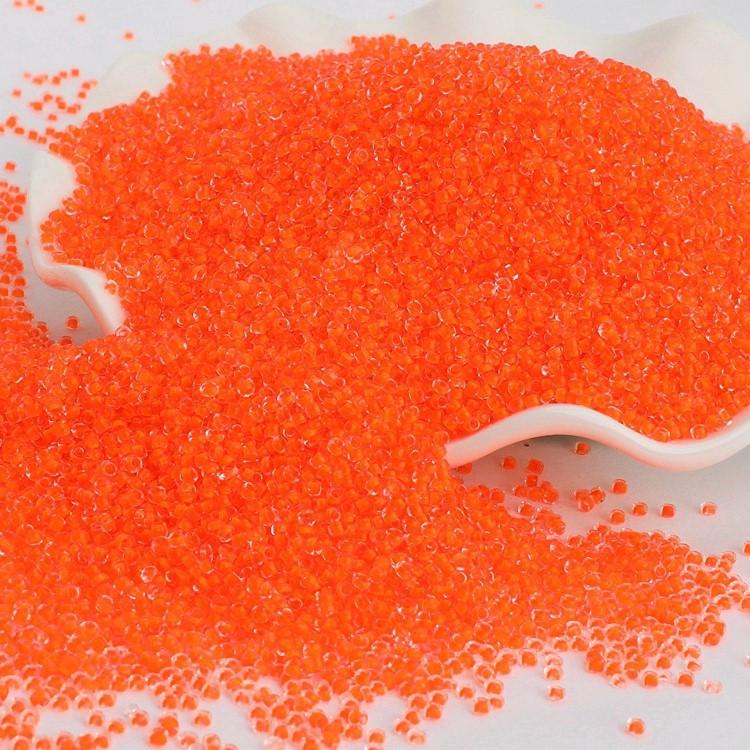 Бисер Прокрашенный 2 мм 50 г Оранжевый неон (БР0002к83)