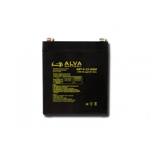 Аккумуляторная батарея Altek ABT AGM 5 Ач 12 V (12V5AH)