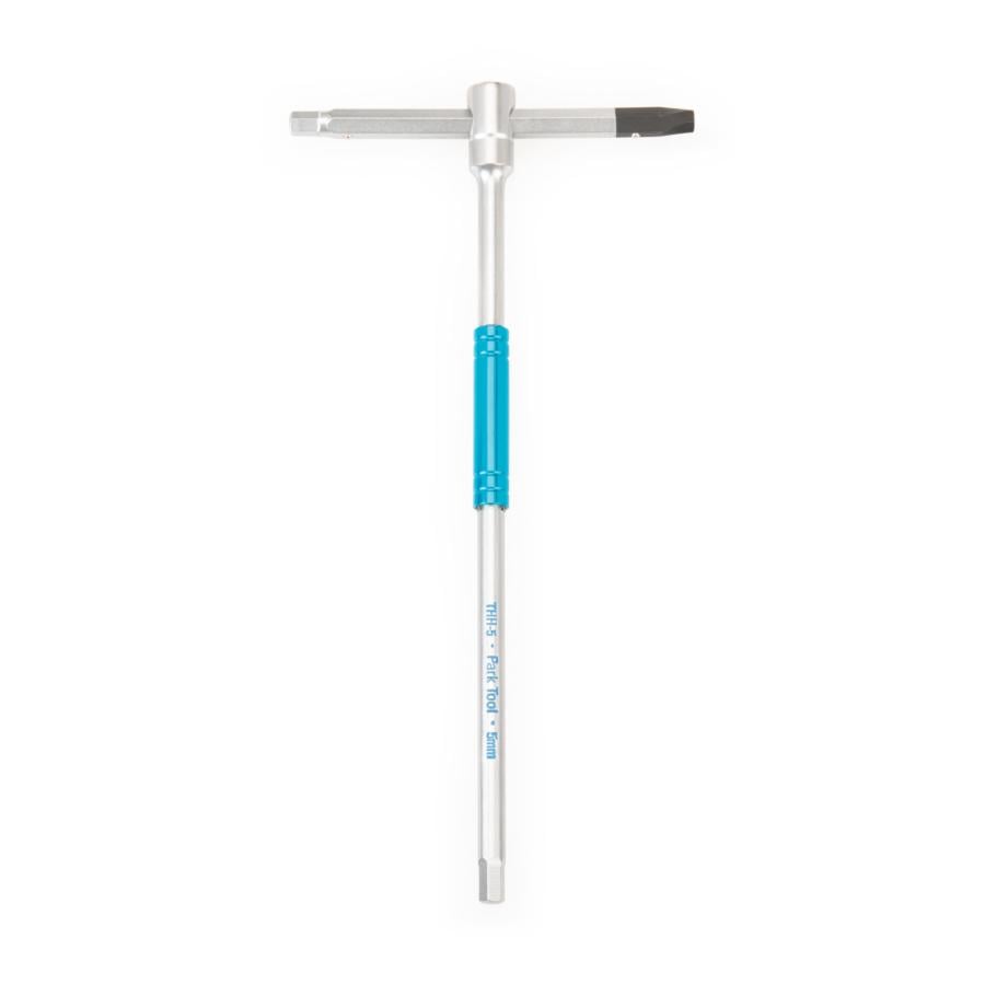 Шестигранник Park Tool THH-5 5 мм с Т-образной ручкой Шестигранник Park Tool THH-5 5 мм с Т-образной ручкой