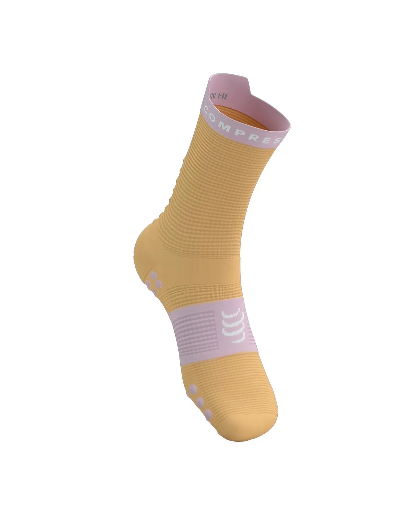 Носки спортивные Compression Pro Racing Socks V4.0 T3 р. 42-44 Оранжево-розовый (615629) - фото 2 Носки спортивные Compression Pro Racing Socks V4.0 T3 р. 42-44 Оранжево-розовый (615629) - фото 2