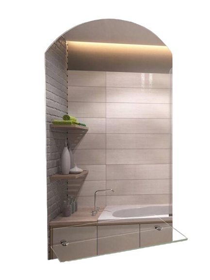 Дзеркало навісне Tobi Sho з полицею FG-8 500х675х120 (78nb905)