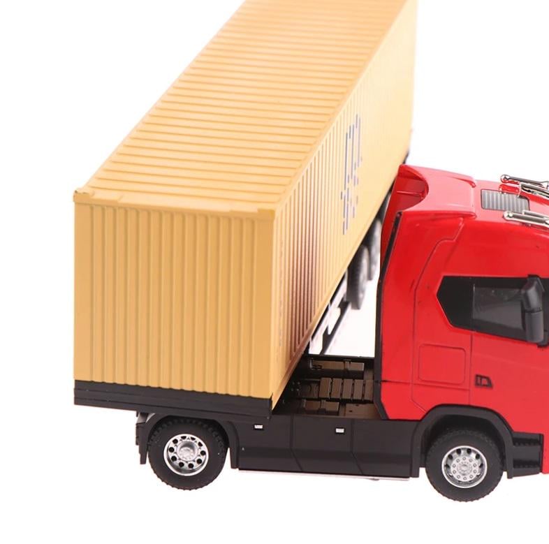 Машинка металлическая контейнеровоз SCANIA (29747375) - фото 6 Машинка металлическая контейнеровоз SCANIA (29747375) - фото 6