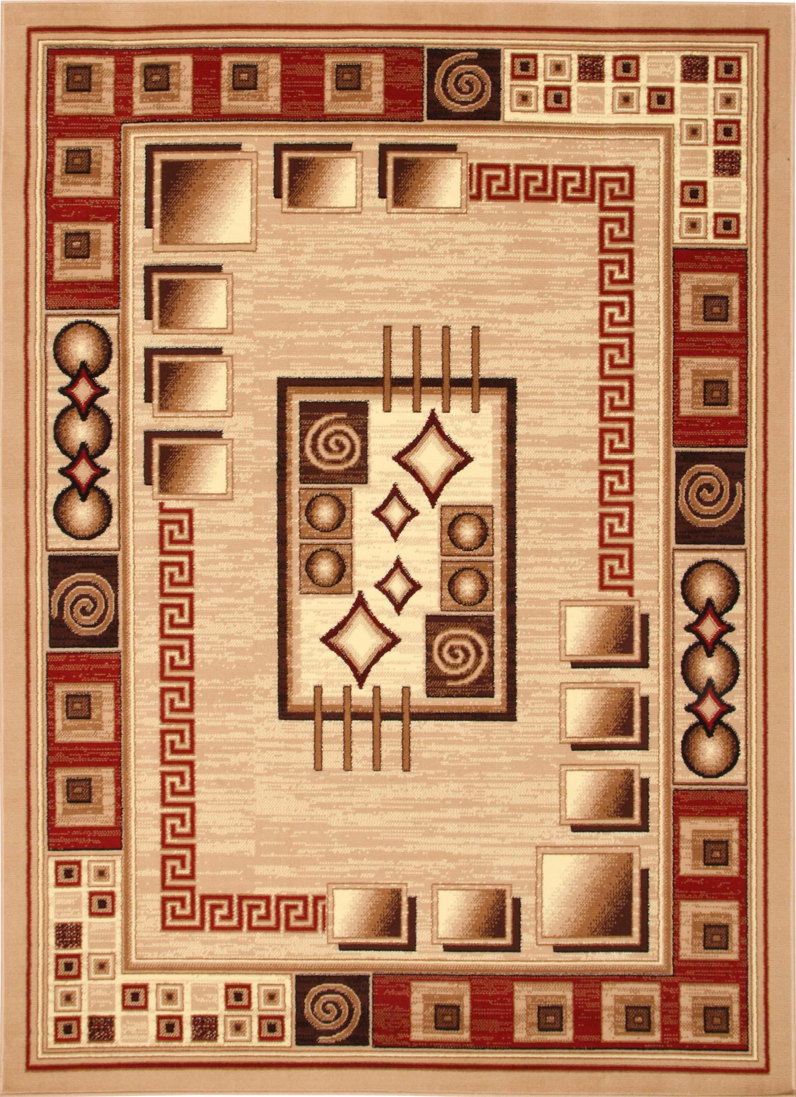 Ковер Karat Gold 364/122 1,8x2,5 м прямоугольный Красный/Бежевый (00-00010045) Ковер Karat Gold 364/122 1,8x2,5 м прямоугольный Красный/Бежевый (00-00010045)