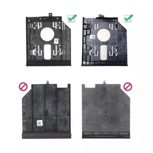 Переходник адаптер Micro SATA 7+6 на SATA 7+15 для Lenovo 310 312 320 330 510 520 optibay оптибей (L85001) - фото 3