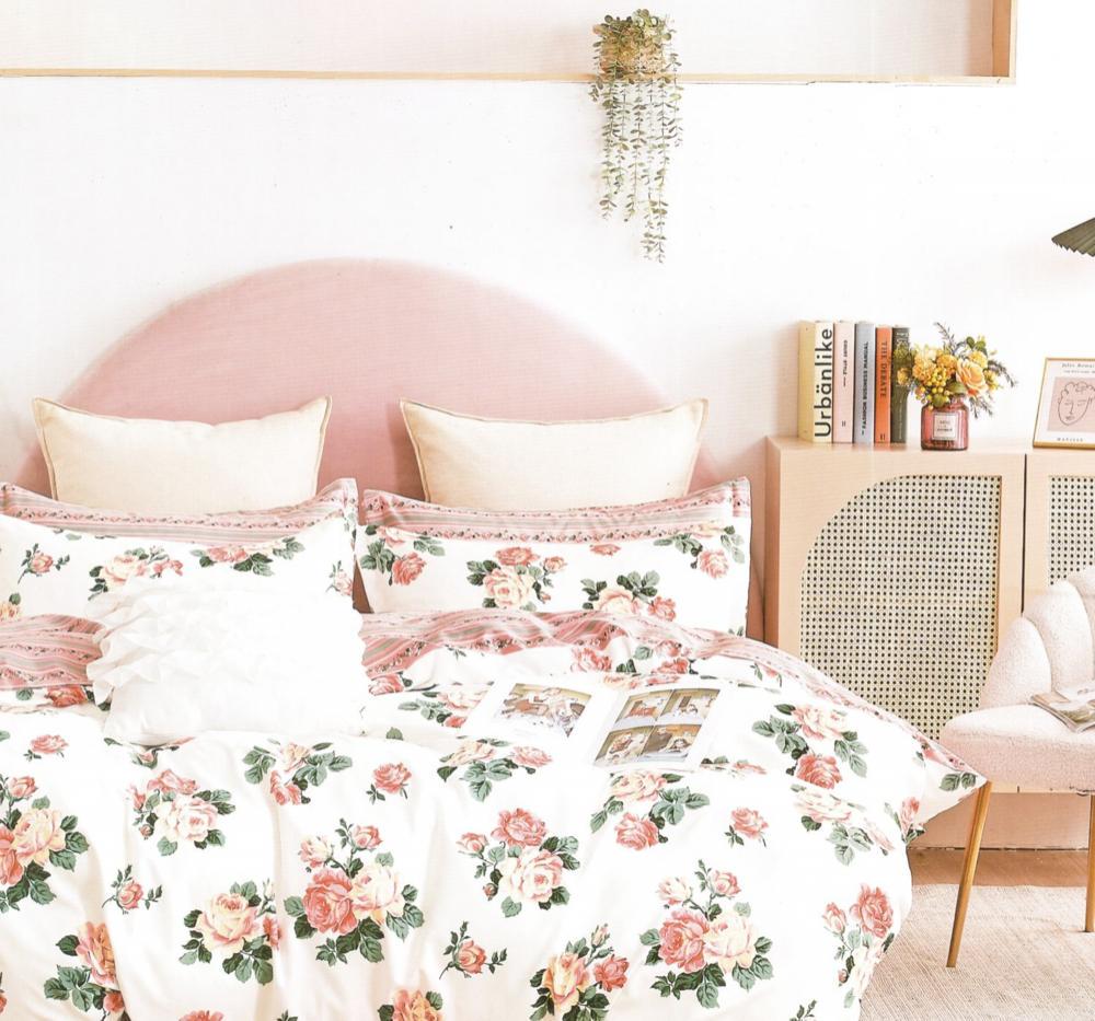 Комплект постельного белья Home comfort двуспальный Бязь 9984506-2 (DR010471)