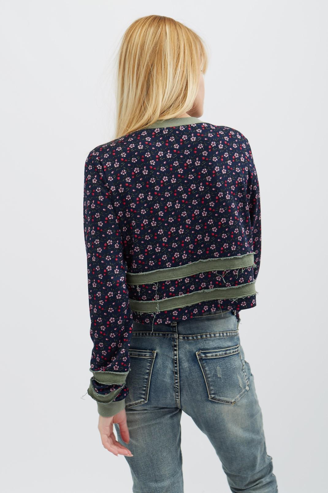 Свитшот Carica SV-7566-2 S Синий/Хаки (2000002150268) - фото 4 Свитшот Carica SV-7566-2 S Синий/Хаки (2000002150268) - фото 4