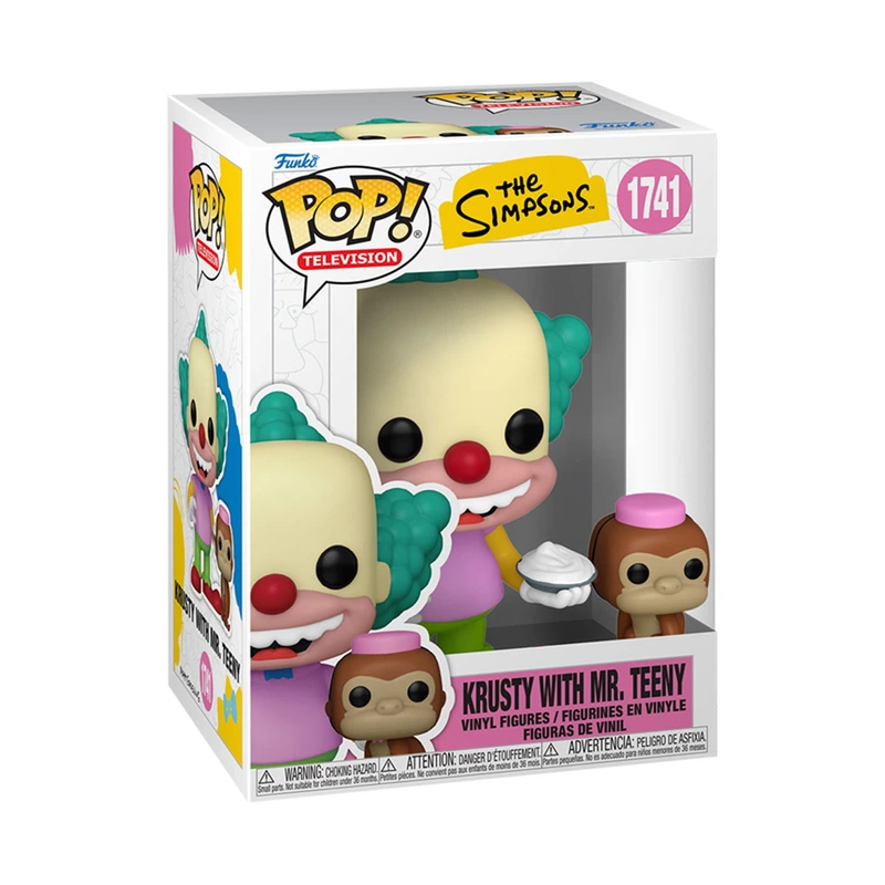 Набір фігурок FUNKO POP серії Сімпсони S11 КРАСТІ КЛОУН І ТЕННІ Набір фігурок FUNKO POP серії Сімпсони S11 КРАСТІ КЛОУН І ТЕННІ