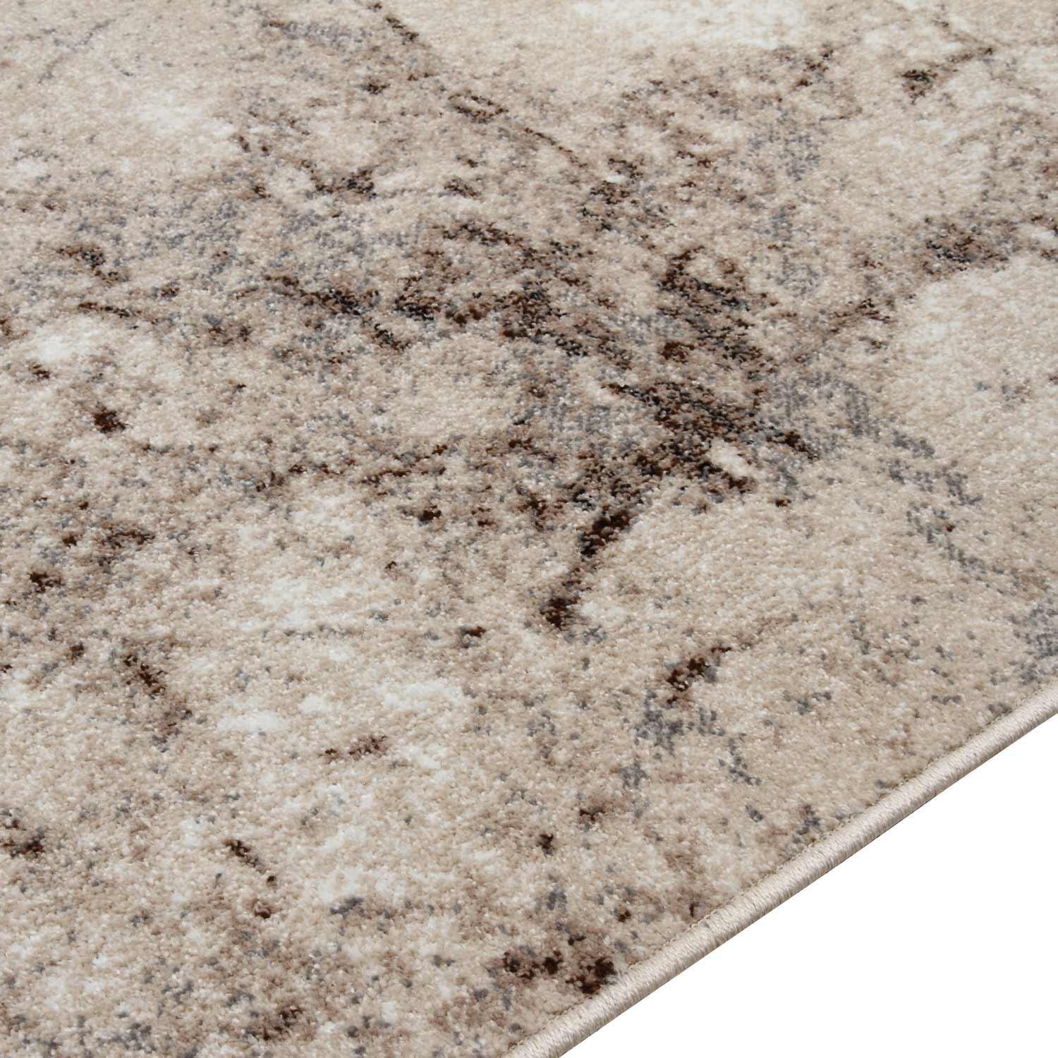 Ковер DAKARIA Cappuccino Run 16139/11 2x2 м Бежевый (00-00023490) - фото 9