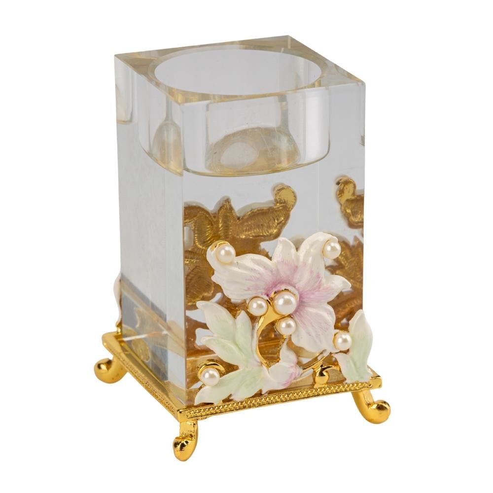 Підсвічник 5х5х9 см (29919118) - фото 2 Підсвічник 5х5х9 см (29919118) - фото 2