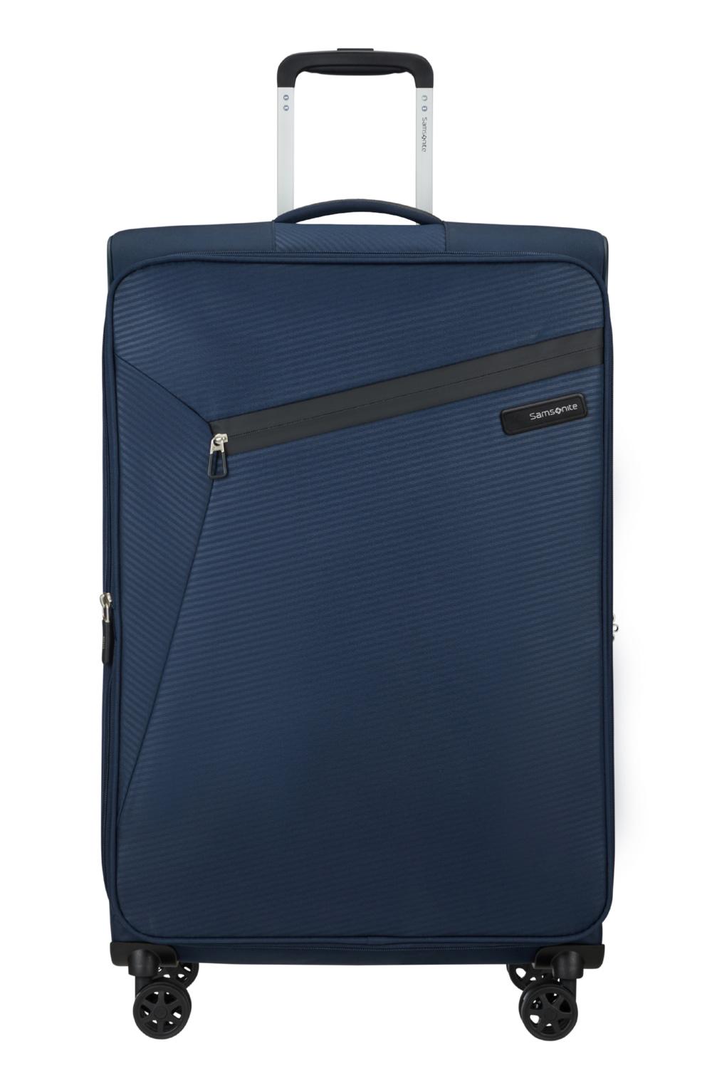 Чемодан Samsonite LITEBEAM 77х47x28/31 см Синий (KL7*01005) - фото 1