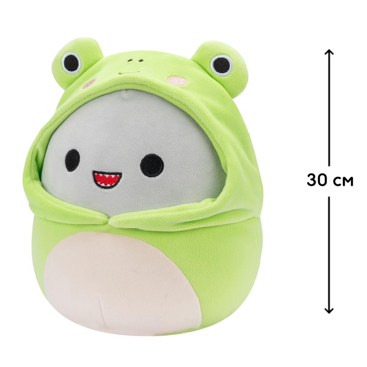 Іграшка м'яка SQUISHMALLOWS Акула Гордон у одязі 30 см - фото 2 Іграшка м'яка SQUISHMALLOWS Акула Гордон у одязі 30 см - фото 2